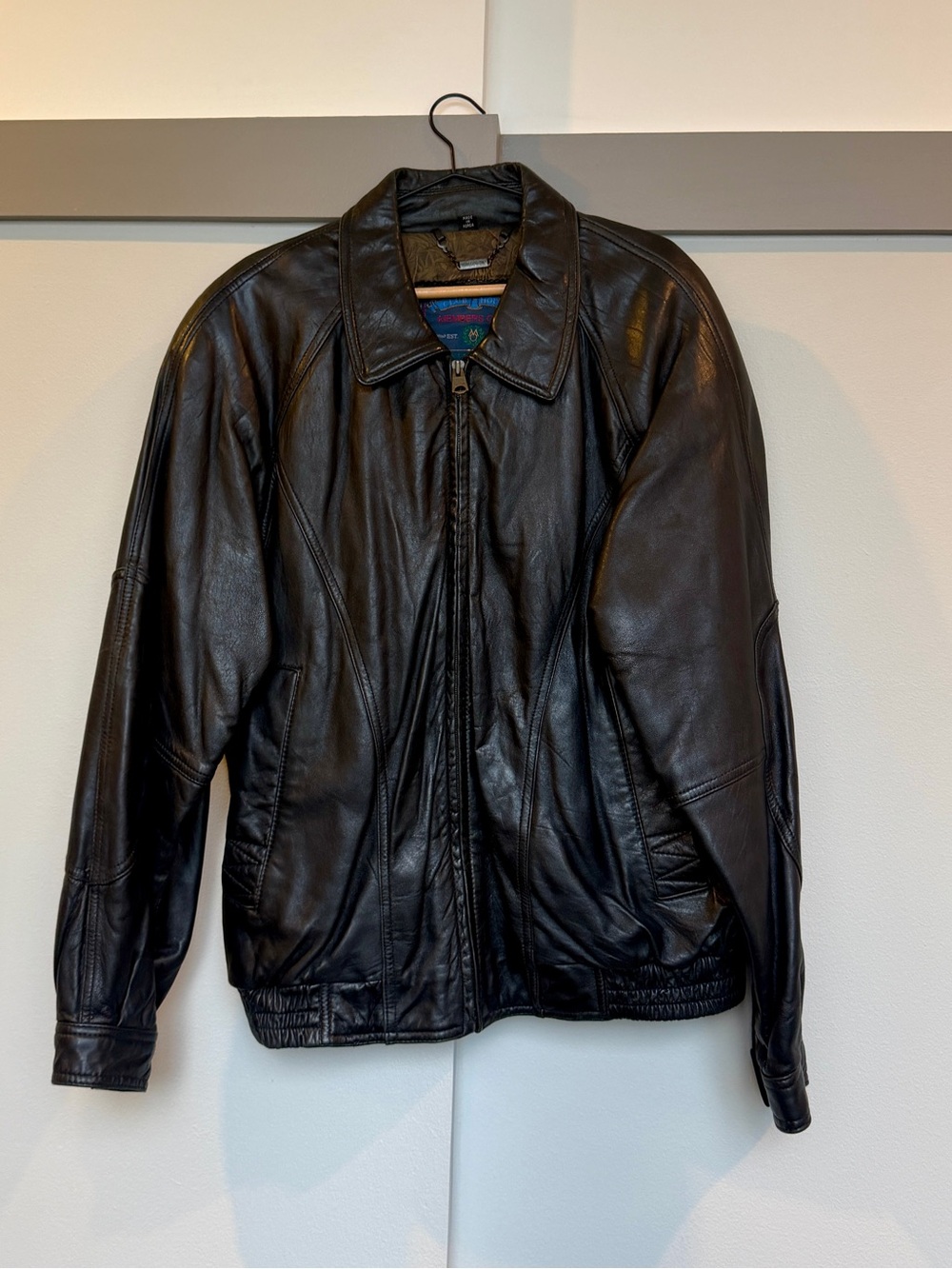 🖤 Members Only Genuine Leather Jacket